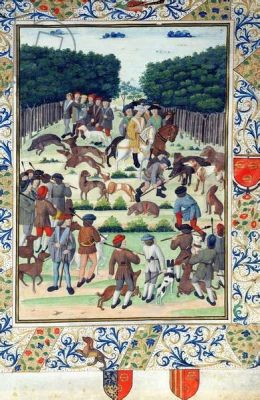 The Wild Boar and Its Mysterious Quest A 15th Century French Tale Exploring the Nature of Greed and Unexpected Consequences!